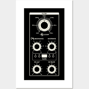 Moog Sub37 Filter 2 Posters and Art